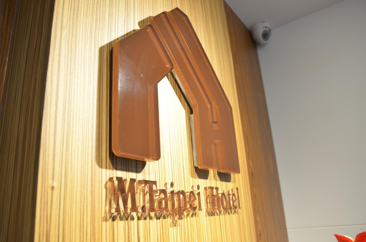M Taipei Hotel Exterior photo